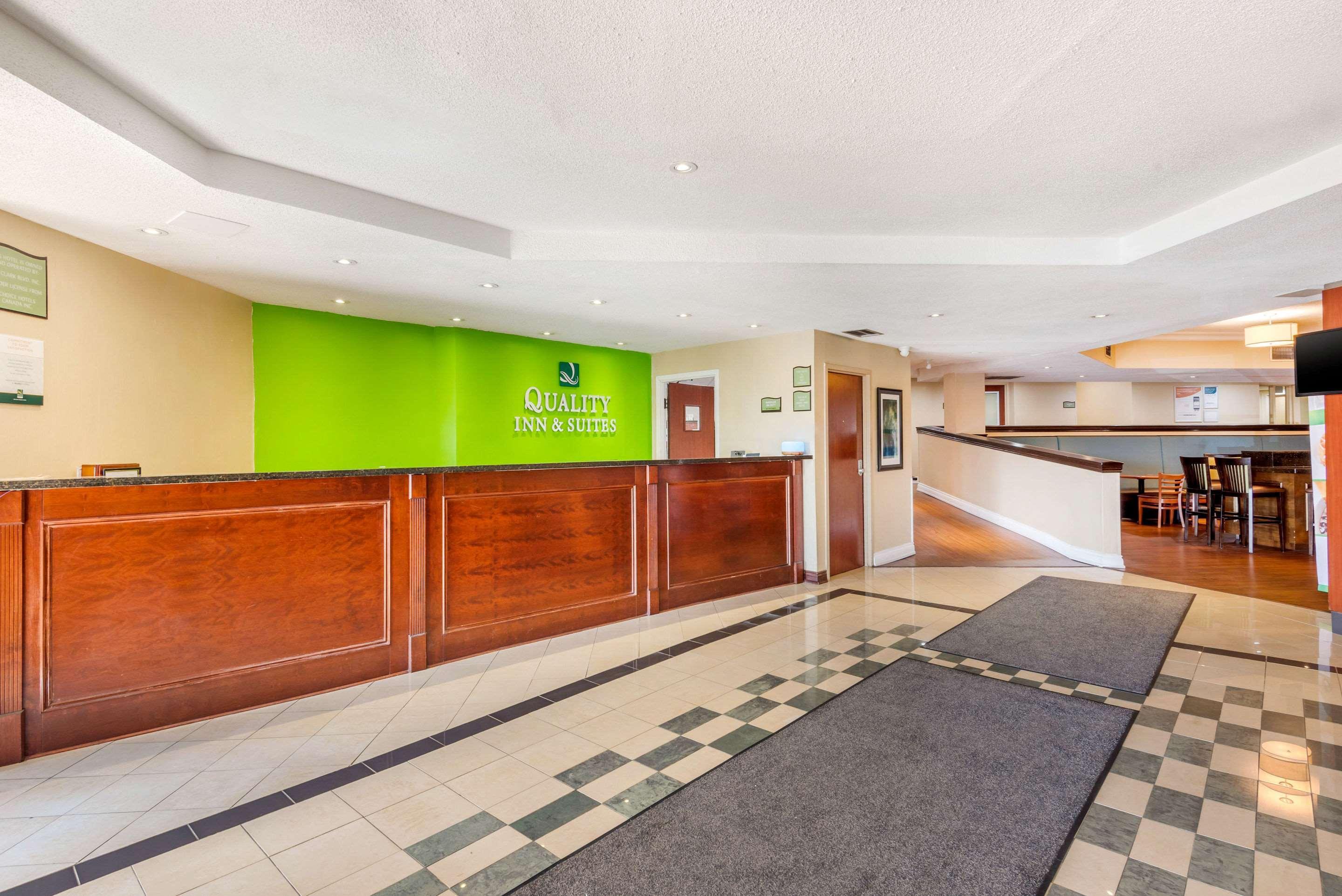 Quality Inn & Suites Brampton Kültér fotó