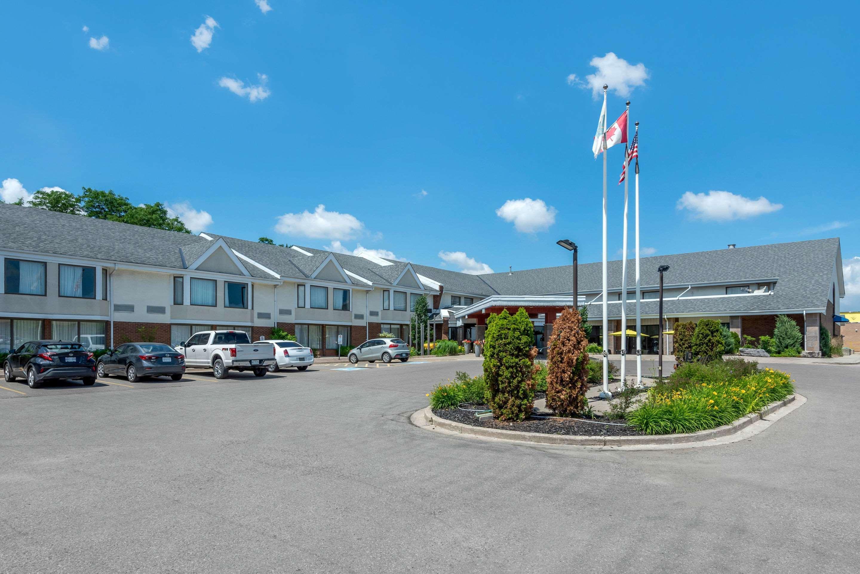 Quality Inn & Suites Brampton Kültér fotó