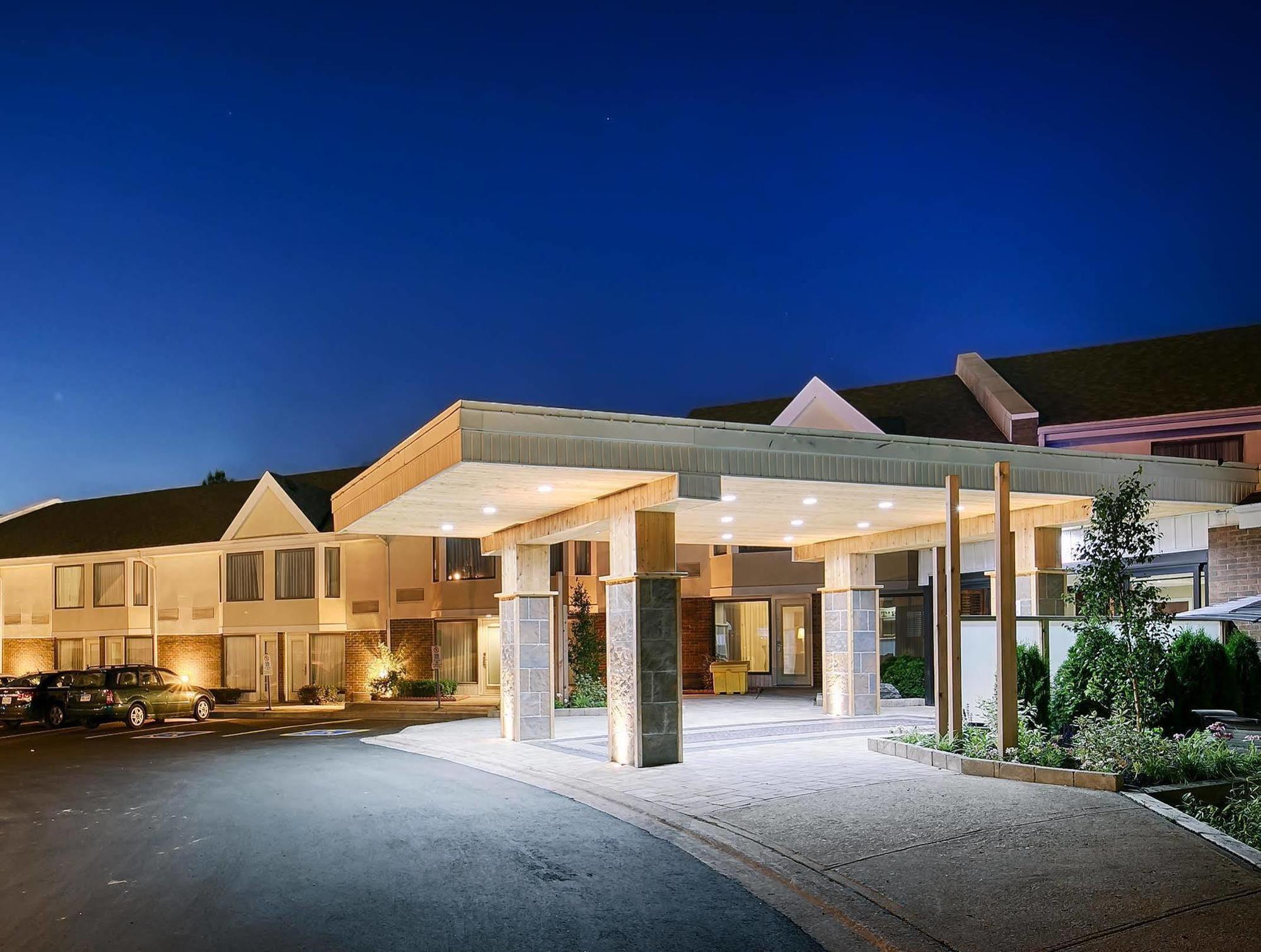 Quality Inn & Suites Brampton Kültér fotó